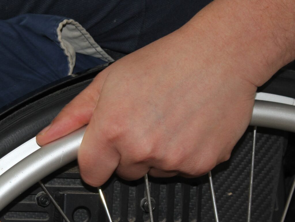 Billede af almindelig rundprofil drivrem.